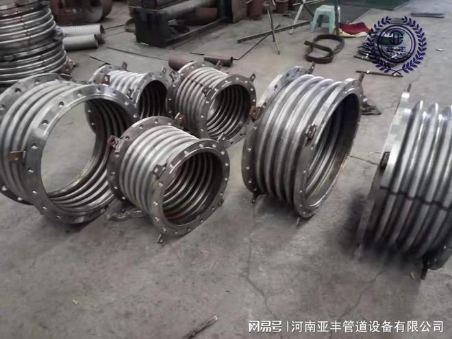 波纹补偿器在减振降噪设备制造中的应用时机