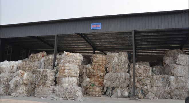 塑料餐盒再生试点企业风采——盐山华煜塑业 减振降噪设备制造的绿色先锋